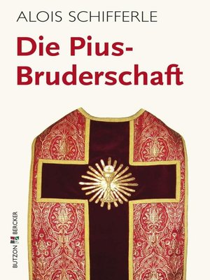 cover image of Die Pius-Bruderschaft